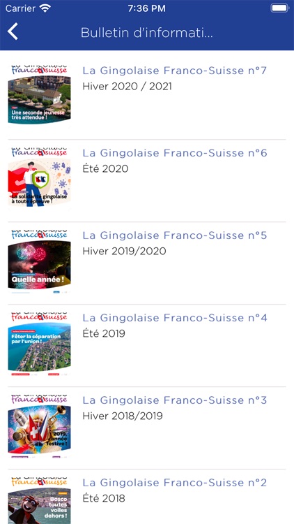 Ville de Saint-Gingolph