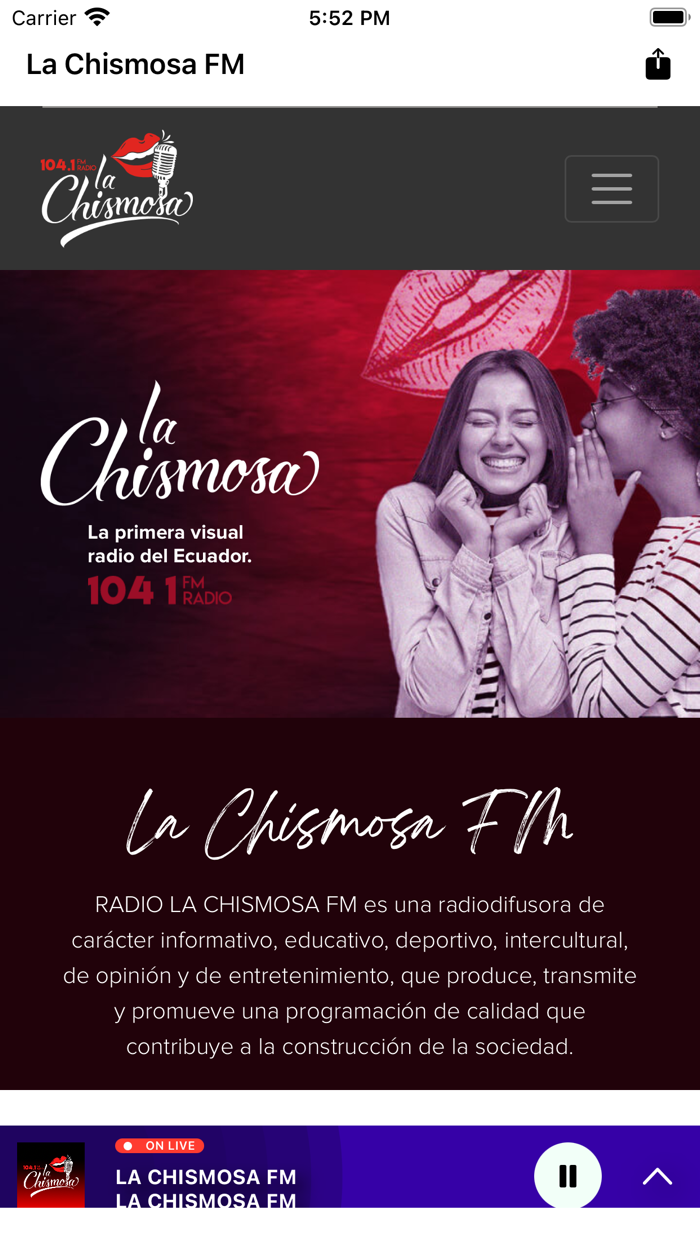 La Chismosa FM