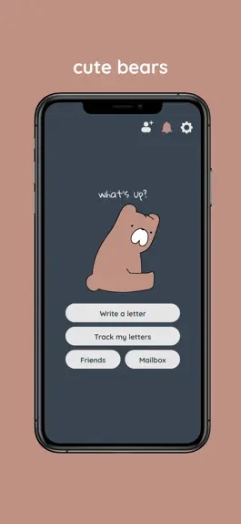 Game screenshot Bear with Me - slow messaging mod apk