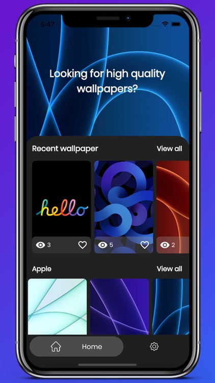 Wallpapers App