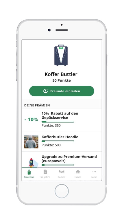 Kofferbutler screenshot-3