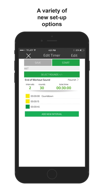 Gymboss Interval Timer screenshot-3