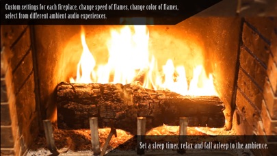 Virtual Fireplace In HD screenshot 3
