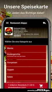 restaurant aleppo trier iphone screenshot 4