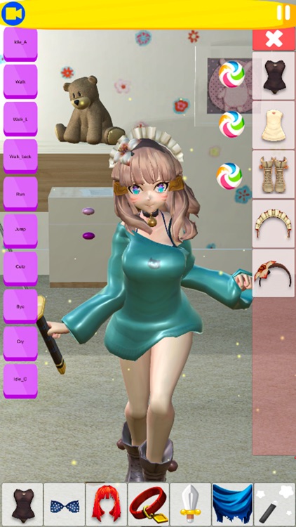 3D Doll makeover screenshot-3