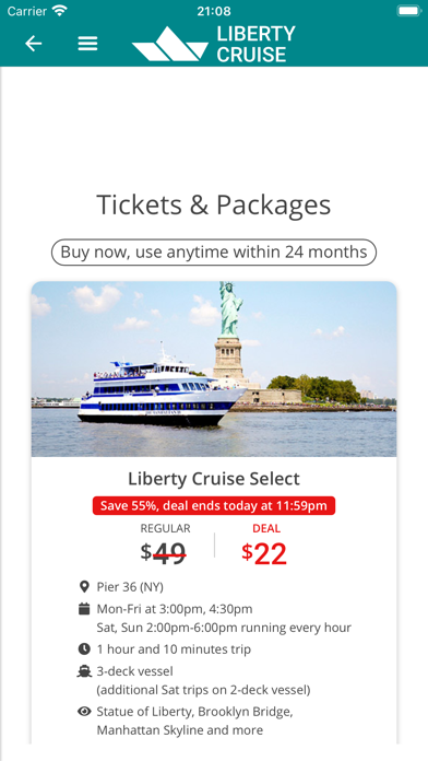 Liberty Cruise screenshot 4
