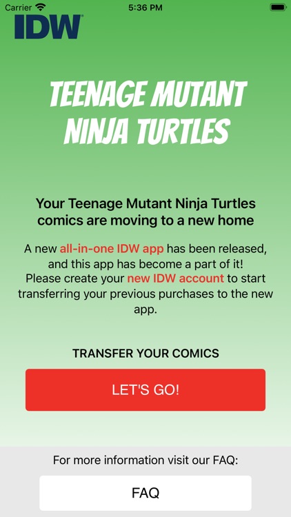 TMNT Comics