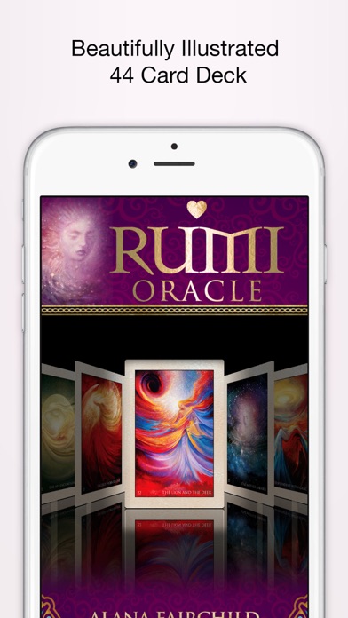 Screenshot #1 pour Rumi Oracle - Alana Fairchild