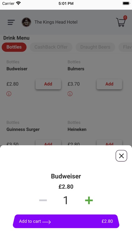 Kings Head screenshot-5