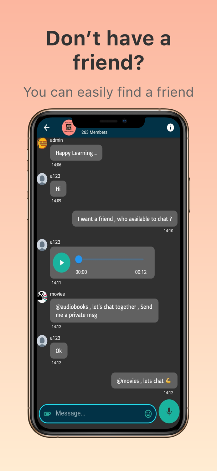 SLX - Chat to learn English