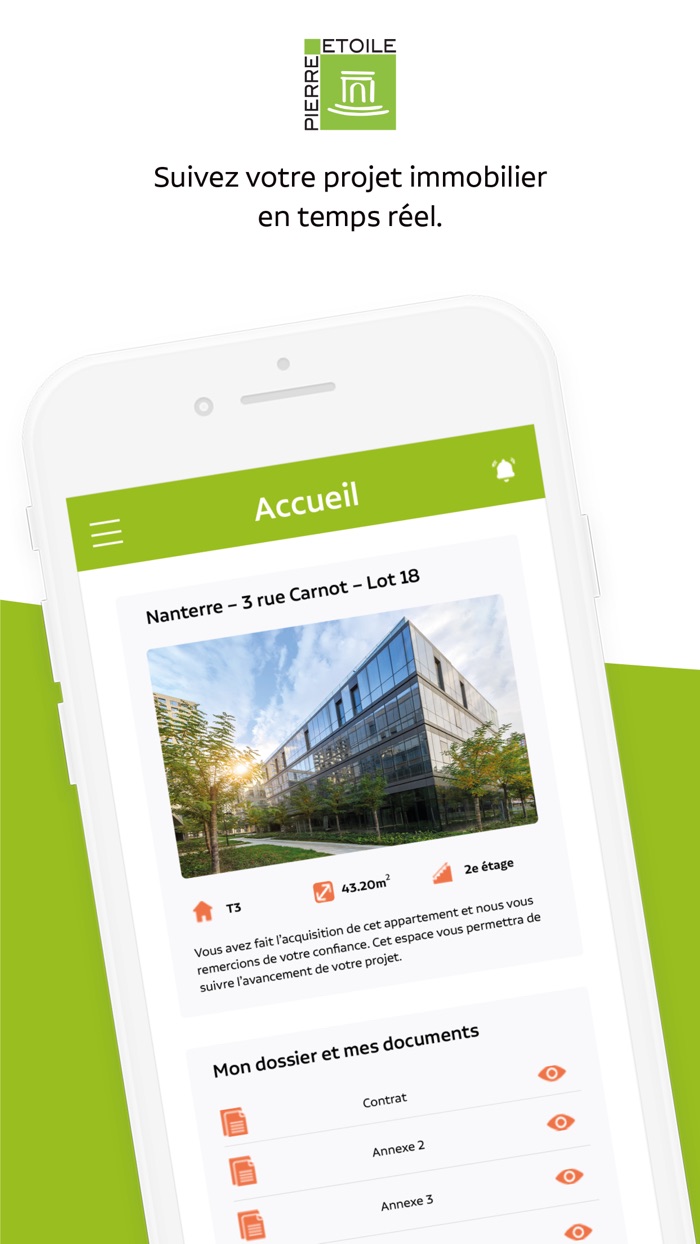 Espace Client Pierre Etoile