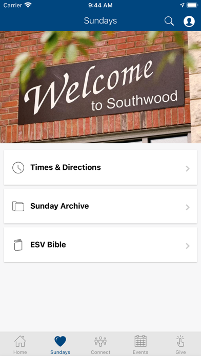 Southwood Presbyterian screenshot 2