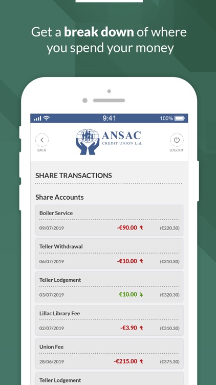 Ansac Credit Union screenshot-3