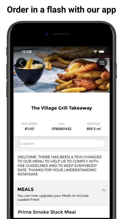 The Village Grill Takeaway