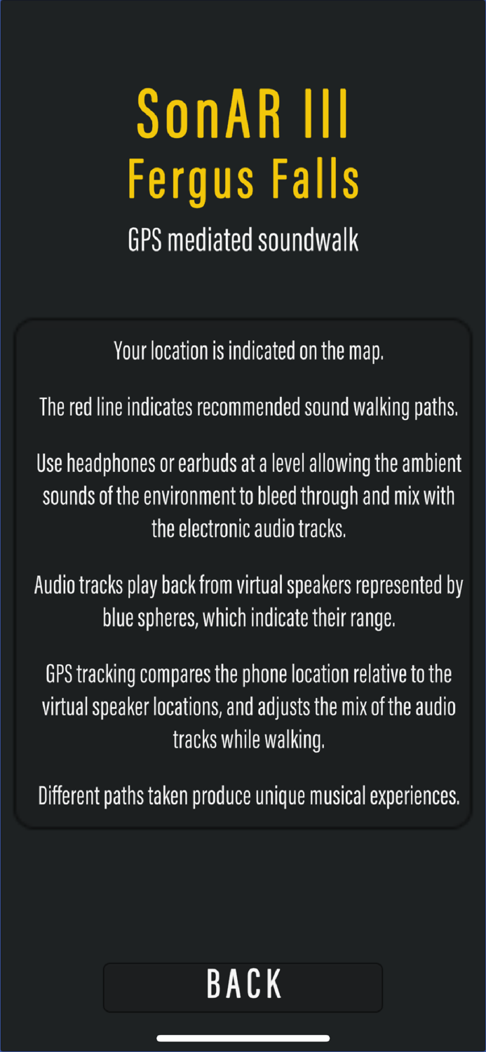 SonAR III - Fergus Falls