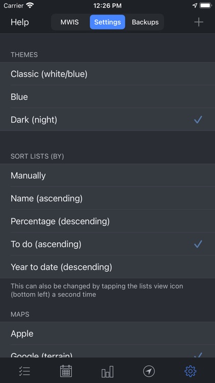 Hill Lists screenshot-8