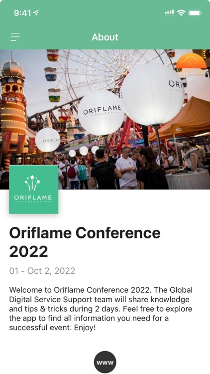 Oriflame Conferences