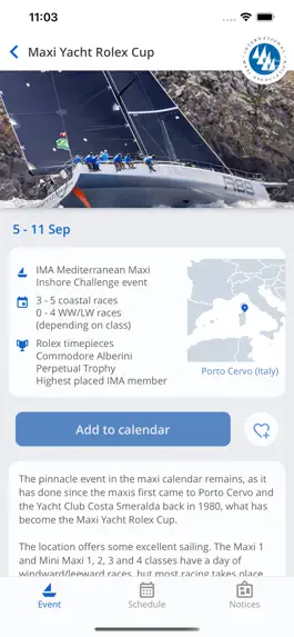 Game screenshot International Maxi Association apk