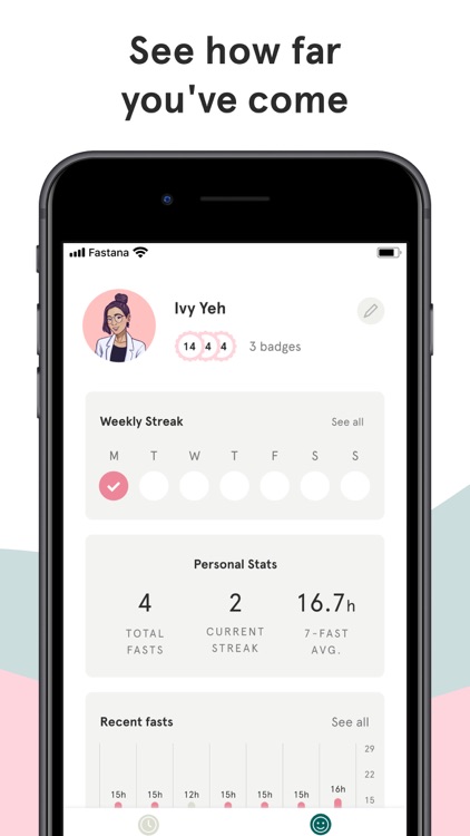 WeFast: Intermittent Fasting screenshot-5