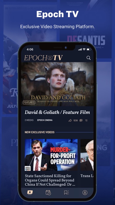 Epoch TV Screenshot