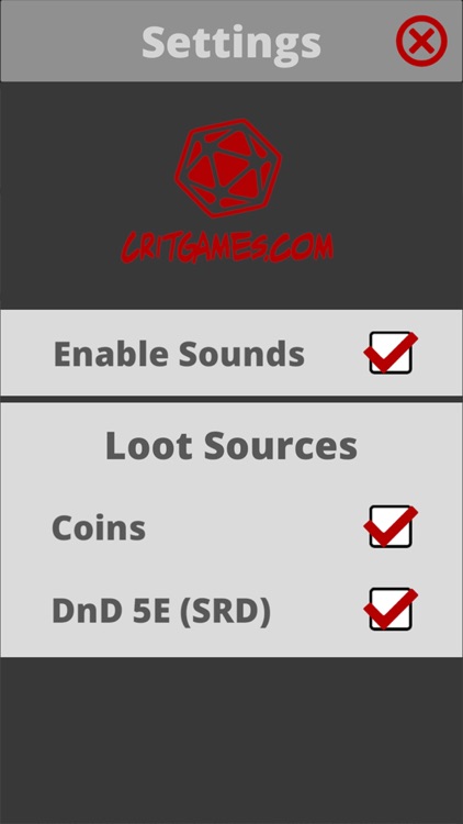 RPG Loot by Crit Games screenshot-5