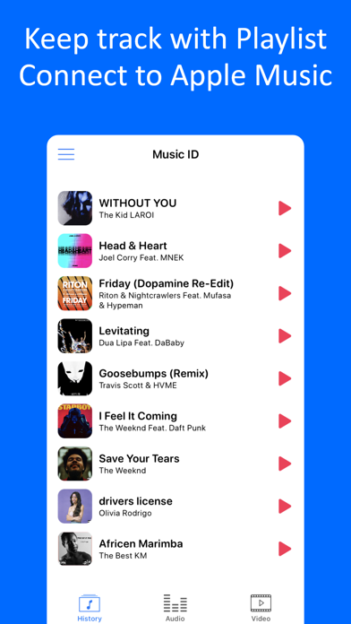 Music Identifier ‣ Find Songs screenshot 3