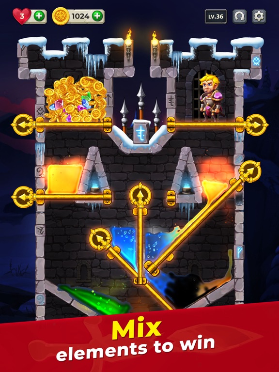 Mr. Knight－Hero Puzzle Rescue screenshot 10