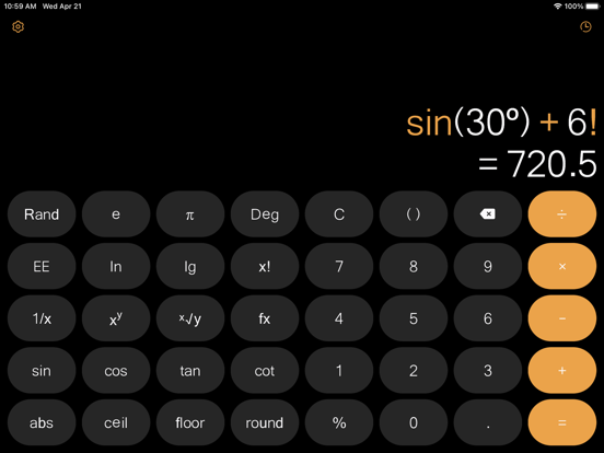 Calculator-Basic & Scientific screenshot 3