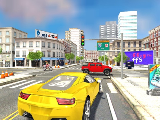 Car Driving School Sim 3d screenshot 4
