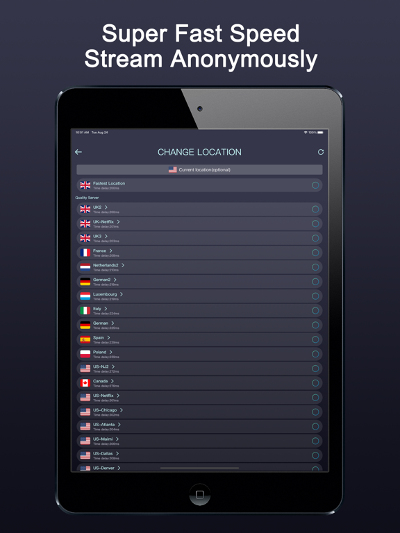 VPN Bucks - Best VPN Master screenshot 2