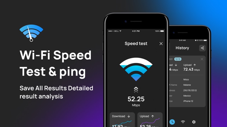 Wi-Fi Speed Test & ping screenshot-3