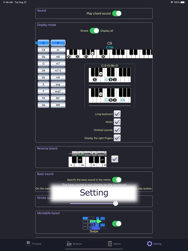 P Chord On The App Store