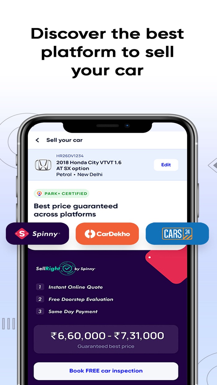 Park  Find Parking, Challan