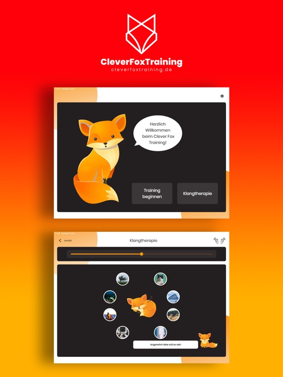 CleverFoxTraining screenshot-3