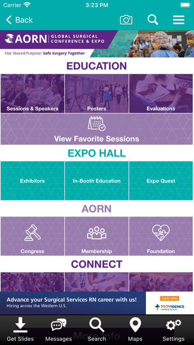 How to cancel & delete AORN Expo from iphone & ipad 2