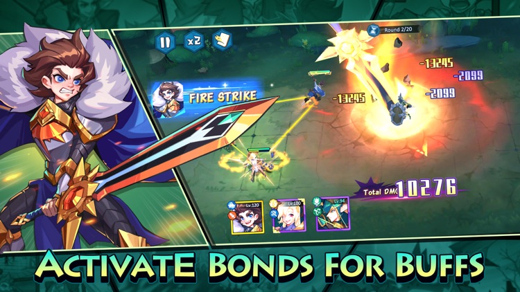 Hero Squad - Idle Adventure screenshot-4