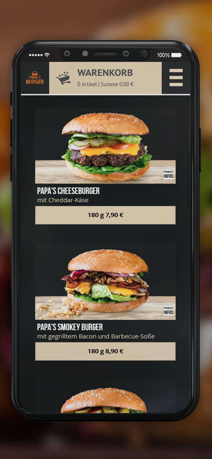 Papa´s Burger Darmstadt