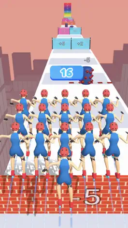 Game screenshot Roller Skate Fest! apk