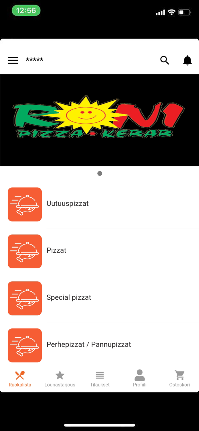 Roni Pizzeria Myllykoski