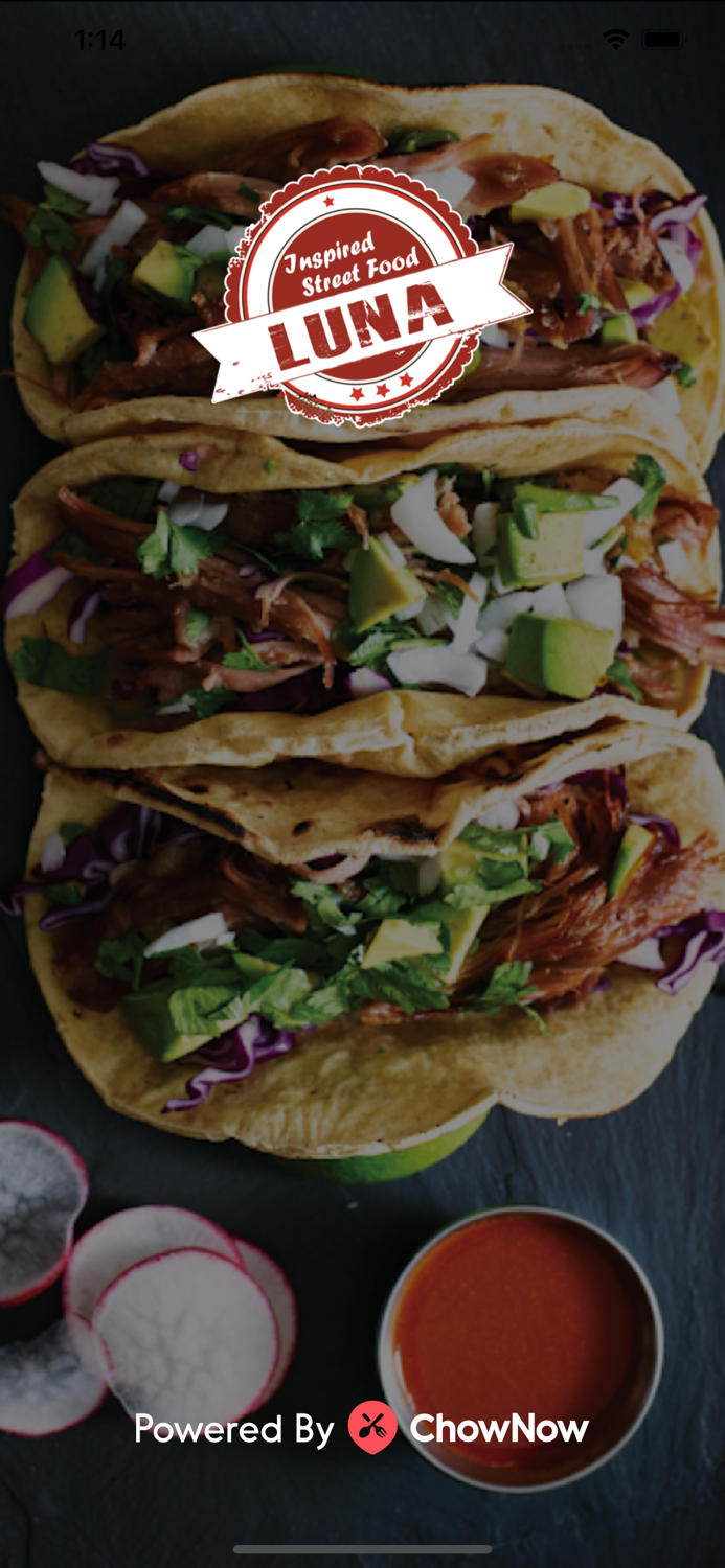 Lunas Inspired Street Food