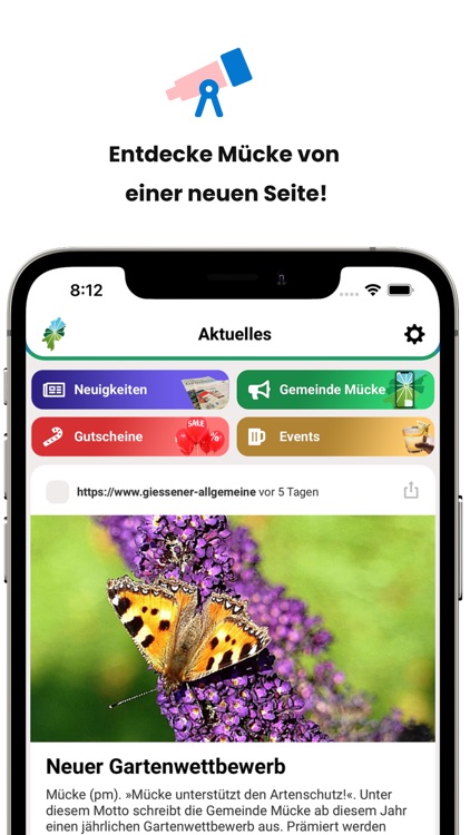 Gemeinde-Mücke-App