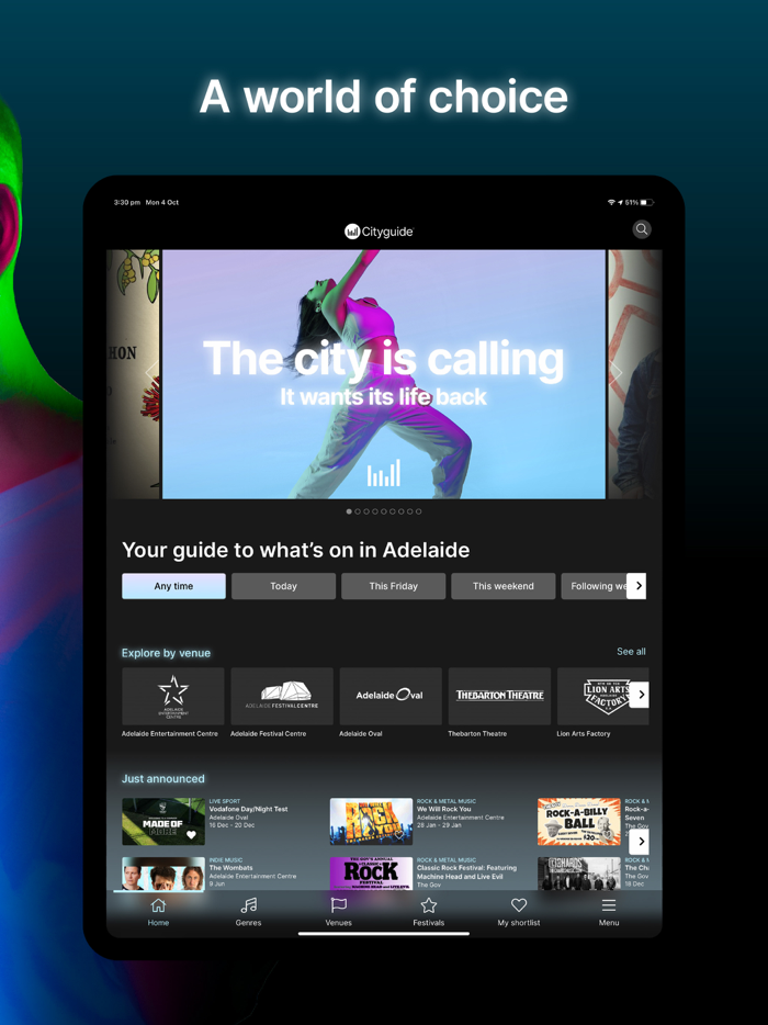 Cityguide Find Out Whats On