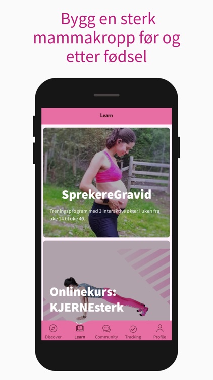 SprekereMamma: Gravidtrening
