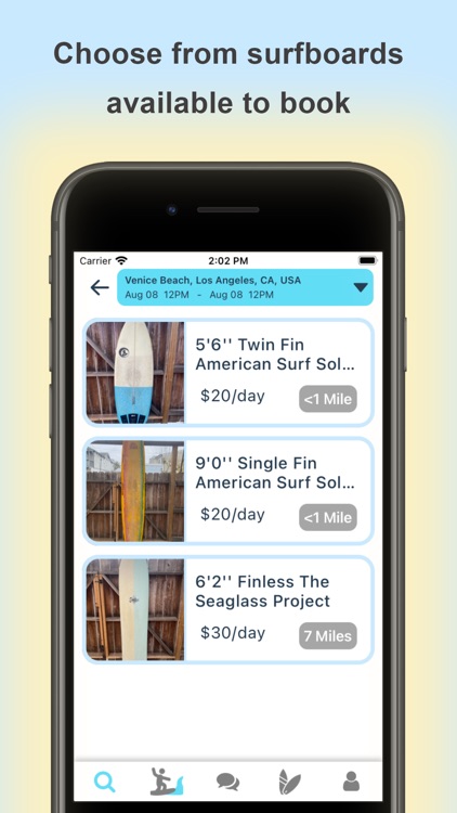 Onda - Surfboard Sharing screenshot-3
