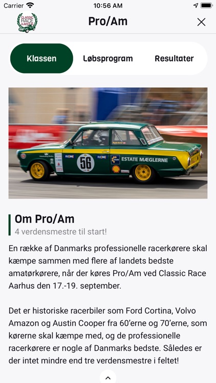 Classic Race Aarhus 2021