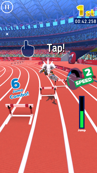 SONIC AT THE OLYMPIC GAMES screenshot 3