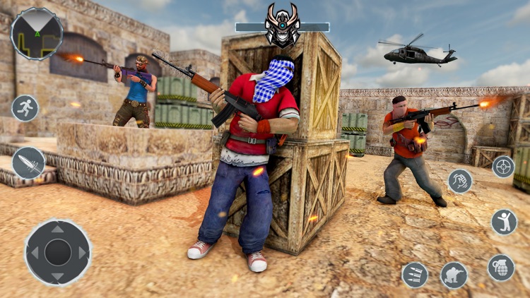 FPS Survival Squad Fire 3d screenshot-3