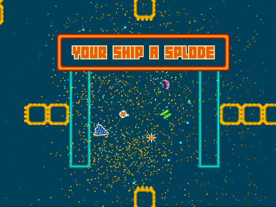 Screenshot from Astro Duel