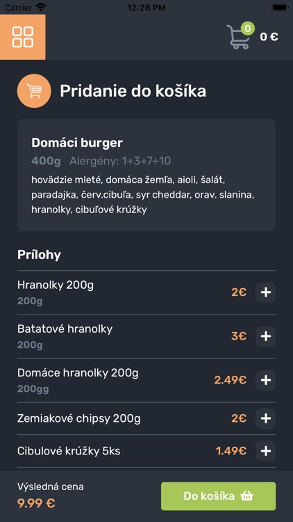 Hajcer Pizza & Burger screenshot-3