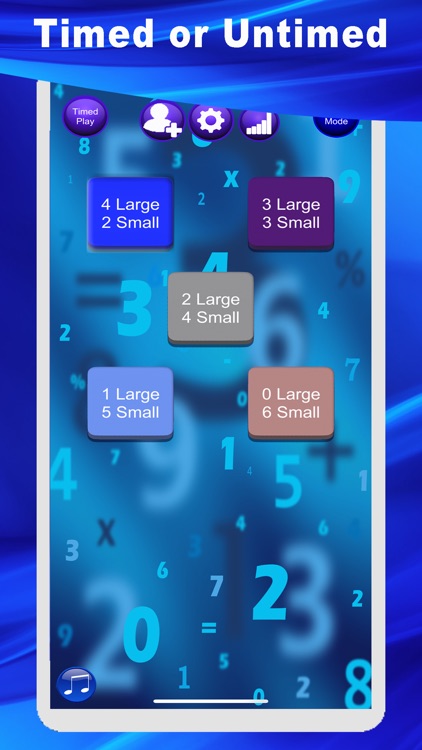 Number Scramble - Mental Math screenshot-3